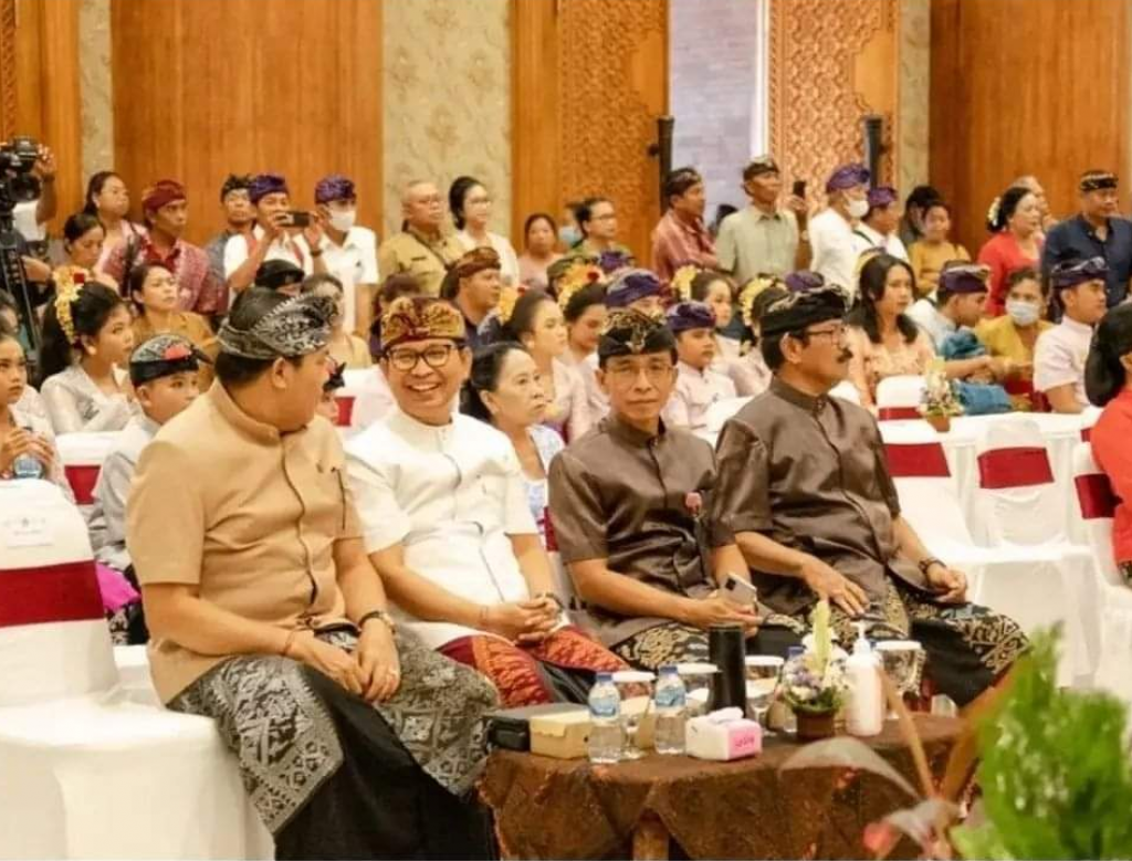 Pembukaan Utsawa Dharma Gita Kabupaten Badung Tahun 2023 Kuta Badung