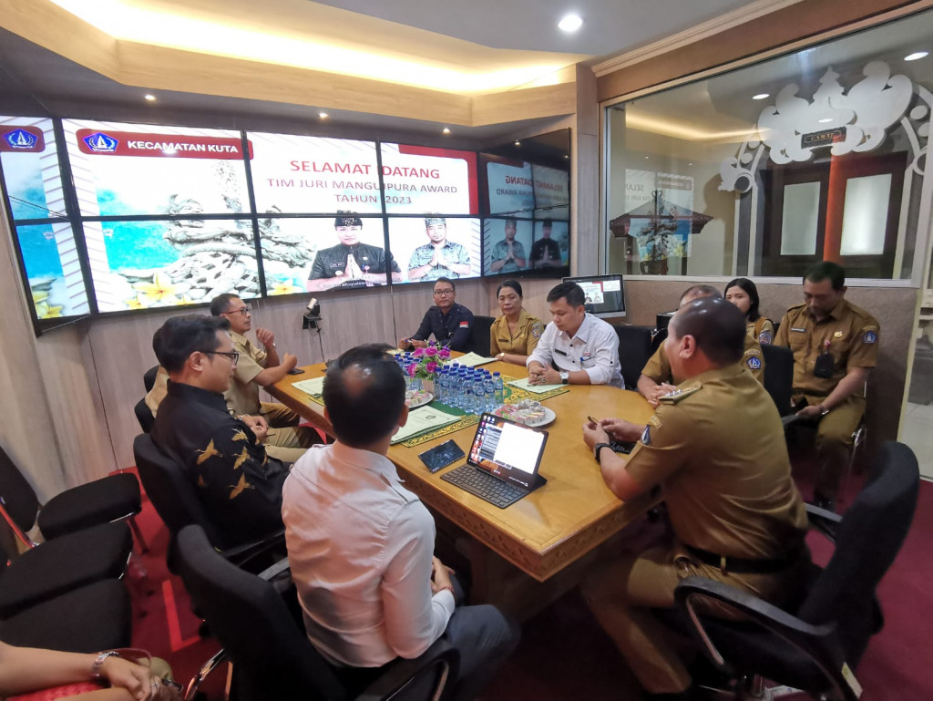 Kecamatan Kuta Utara Jalani Verifikasi Mangupura Award, Tampilkan Inovasi Layanan Publik